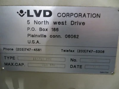 USED 1994 LVD 110/10 PPU