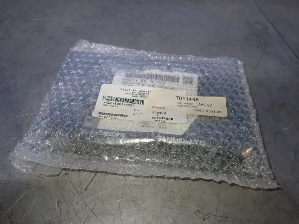 New | in-Stock FANUC A20B80010721 Input / Output Modules | HGR 24 #752696