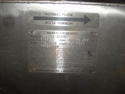 USED MICROMOTION D300S-SS-A150