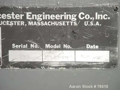 Used GEC 123-12638-2 Winding and Unwinding Illinois US | Aaron Equipment #86618