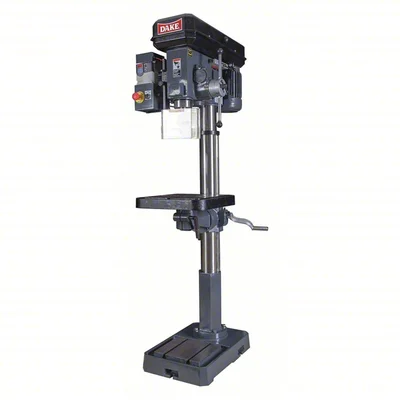 DAKE SB-250V Heavy Duty & Sensitive Single Spindle Drills | Norcal Machinery (2)