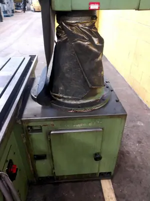 25" HKS MODEL 25MG SINGLE SPINDLE GEARHEAD DRILL WITH TAPPING: STOCK #14671
