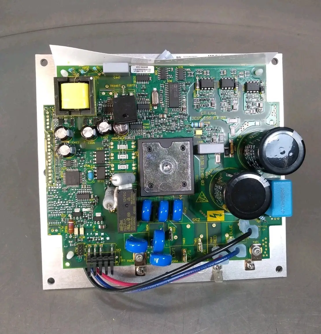 Johnson Controls VFD66KCB-1C Variable Frequency Drive Loc3C44