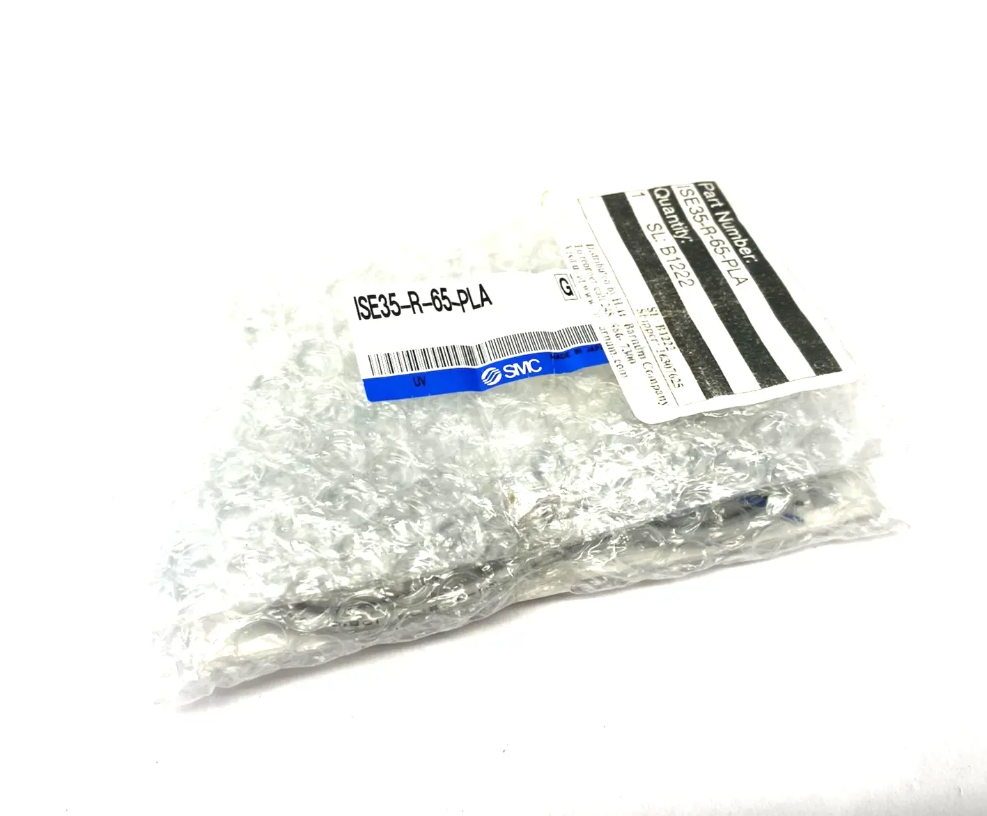 New | in-Stock SMC Digital Pressure Switch, for Positive Pressure, LCD Readout Pressure Switches Michigan US | Maverick Industrial Sales #1394959