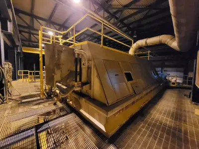 Stainless Steel Disc Filter/Thickener
