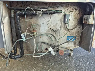 Paul Mueller Horizontal 2000 Gallon Tank