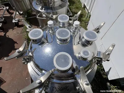 High-Quality Precision Stainless Steel Jacketed Tank – Used