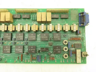 Fanuc A20B-0004-0171/04C Printed Circuit Control Board Interface PCB With Switch