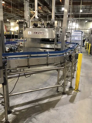 Used CROWN, MOJONNIER, AROL, GC  EVANS 60-12 Liquid & Paste Complete Packaging Lines South Carolina US | Beverage Industries #1359662