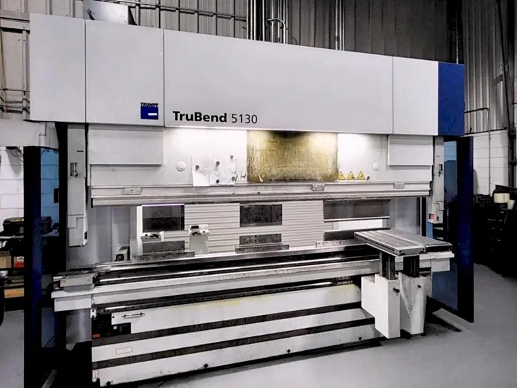 Used 2018 TRUMPF TRUBEND 5130 Press Brakes Illinois US | Machine Factory Outlet #1262813