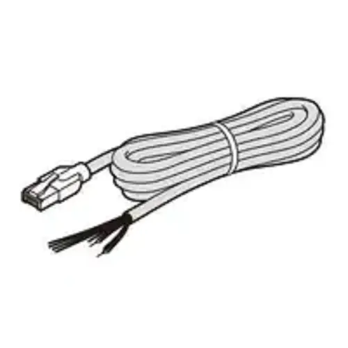 Keyence SJ-C2U Sheath-Sensing Ionizer, 10-Pin I/O Power Cable 2m [New]
