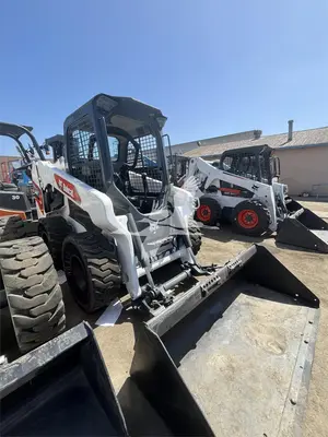 Used 2021 BOBCAT S62 Skid Steer Loaders California US | Lillo Machinery #1403777