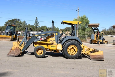 Used 2013 JOHN DEERE 210K Tractor Loaders California US | Monster Iron Equipment Services #1481149