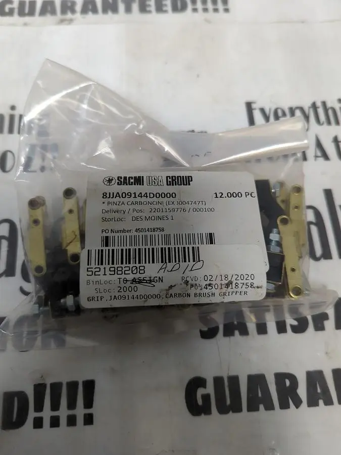 New | in-Stock SACMI _UNKNOWN_ Miscellaneous Equipment (Electrical & Power) | Surplus Asset Holdings #1189631