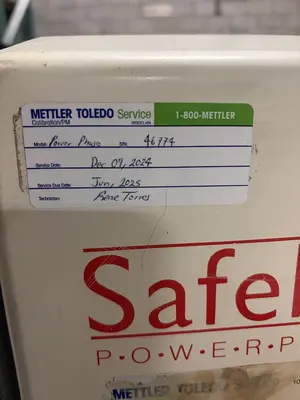 Used METTLER TOLEDO POWER PLUS Metal Detectors Ontario CA | The Equipment Kings #1322567