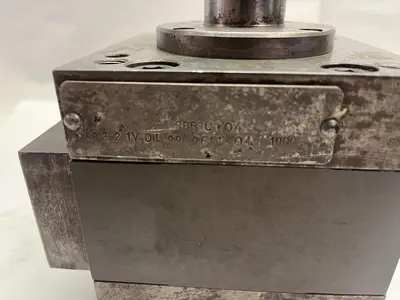 Used MICROMATIC MPR3-21VOIL Rotary Actuators Ohio US | Surplus Asset Holdings #1242359