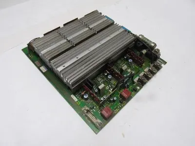 Siemens 6SC6140-0FE01 Simodrive Servo Drive Controller Circuit Board Card PARTS