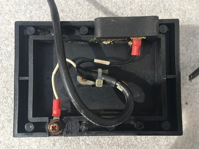 USED FANUC BATTERY COMPARTMENT (6)-