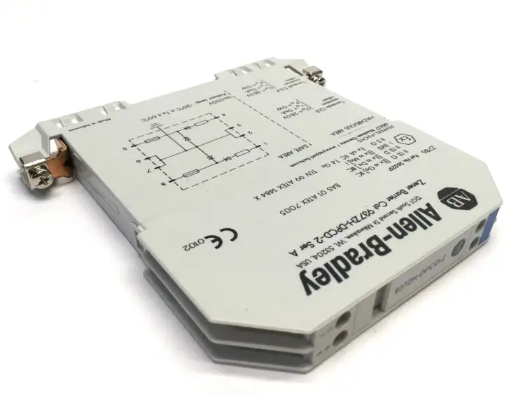 Used ALLEN-BRADLEY 265217 SERIES A ZENER BARRIER Surge Protectors | Maverick Industrial Sales #1116739