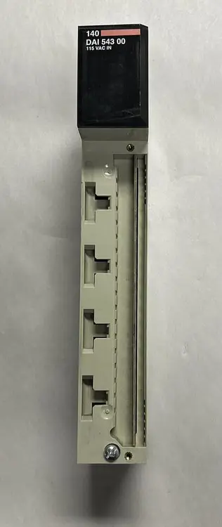 Used SCHNEIDER 140-DAI-543-00 PLC Input & Output Ohio US | Surplus Asset Holdings #1240461