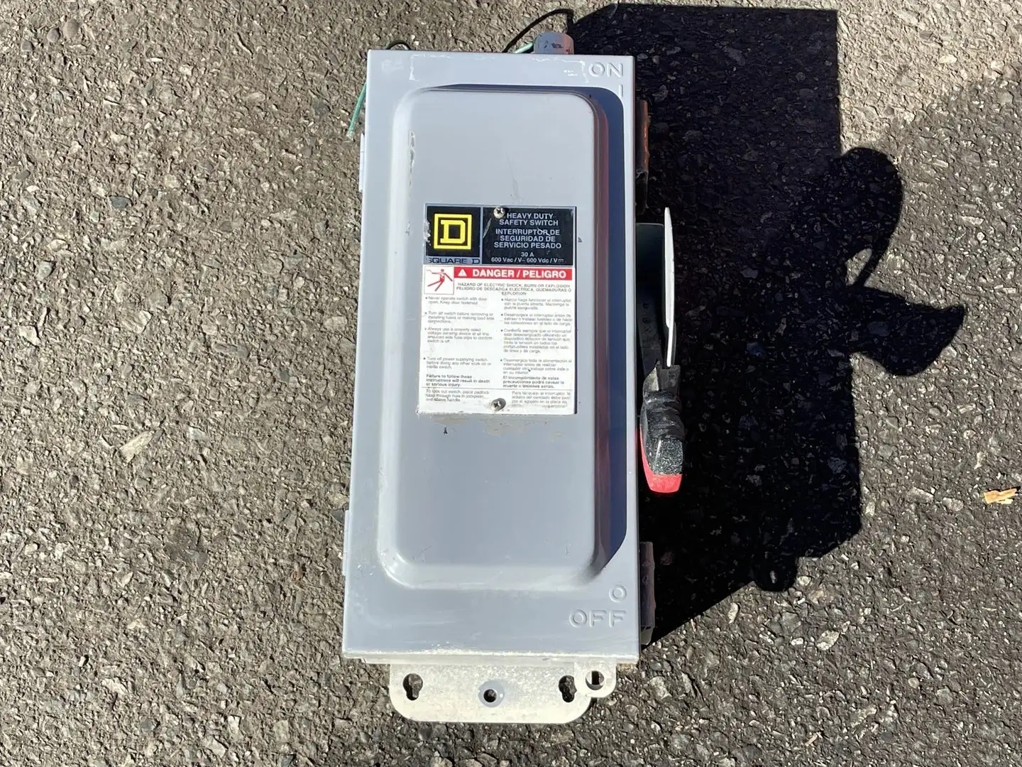 USED SQUARE D HU361AWK