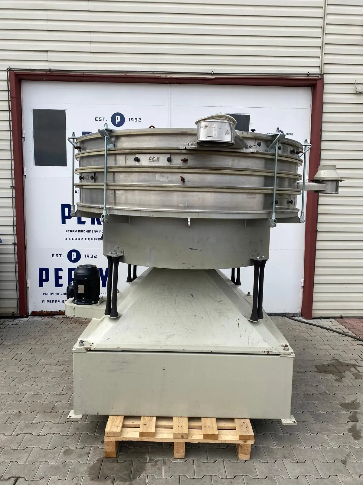 USED 2008 GKM Siebtechnik GmbH KTS 2000/3