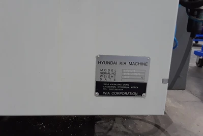 2005 Hyundai SKT 21LMS Multi-Task Turning Center