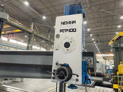 Used NOVISA RTP 100 Radial Drills Ontario CA | Gizmo Machine Tools #716877