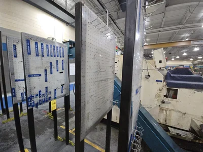 (2) Tool Boards; 76"