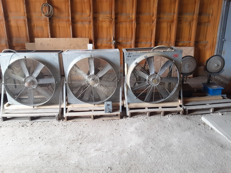 Used _UNKNOWN_ _UNKNOWN_ Axial Fans Idaho US | Tri-Steel Manufacturing #1557152
