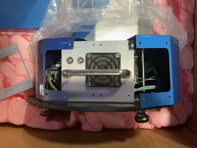 Used HUDSON CONTROL PLATE CRANE EX Robots Ohio US | HGR 24 #1482419