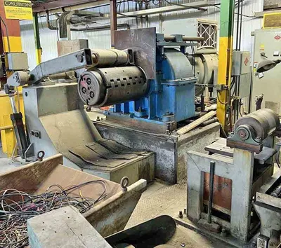 BLISS/UNITED 5" x 18" x 14" 4 HI ROLLING MILL (14679) ROLLING MILLS, 4-HI | Machinery International LLC (5)
