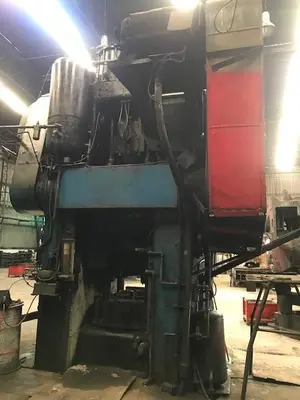 USED 1972 NATIONAL 2000 TON MAXI PRESS FORGING PRESS