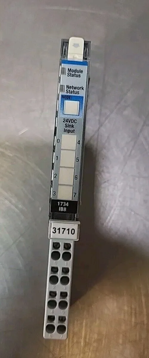 Allen Bradley 1734-IB8/A w/ 1734-TOP/A Input Module Loc3C31