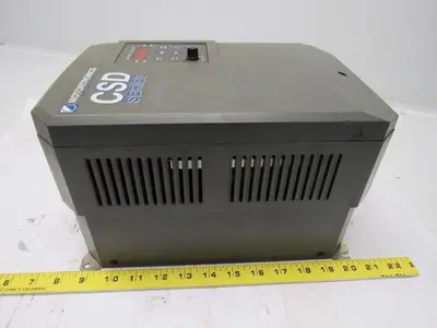 Motortronics CSD-407- N Variable Frequency Motor Drive 7.5 HP 460V 400Hz Out