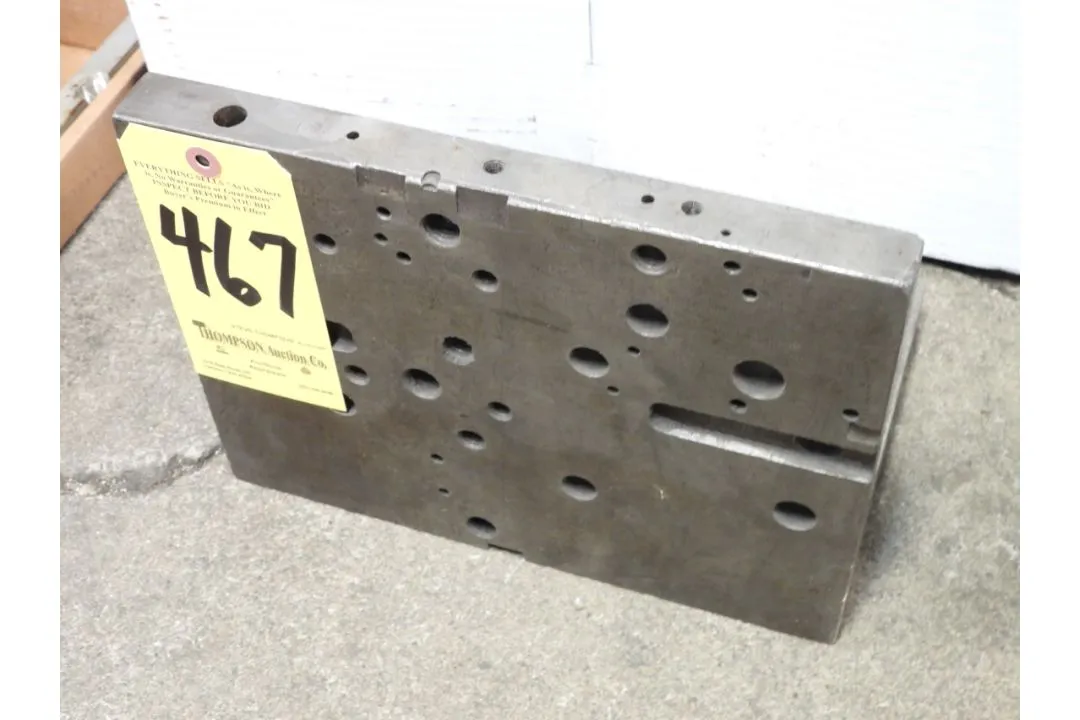 Used _UNKNOWN_ _UNKNOWN_ Precision Angle Plates Ohio US | Thompson Auctioneers #1516166