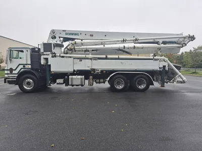 Used 2014 SCHWING BPL2025-5 S36X Concrete Pumps Colorado US | Concrete Pump Depot #1557865