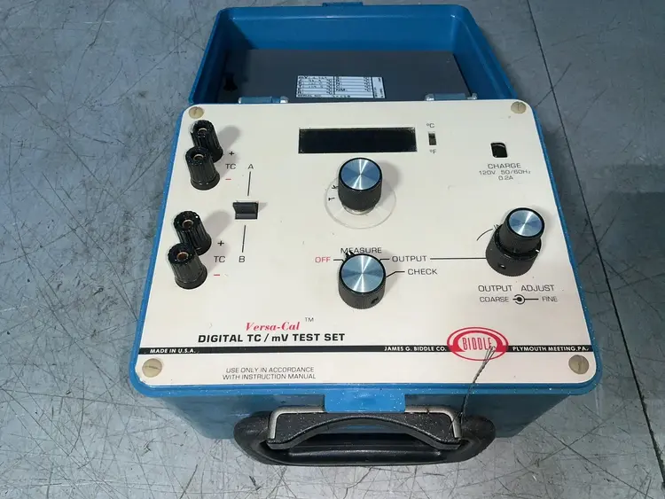 Used BIDDLE 7203501 Process Calibrators Ohio US | HGR 24 #1572181