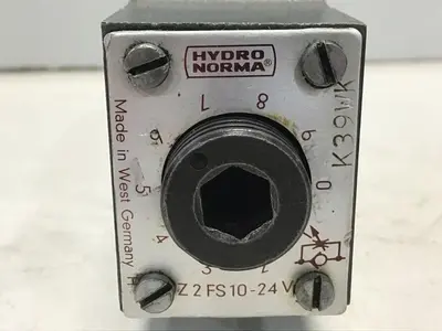 USED HYDRO NORMA Z2FS1024