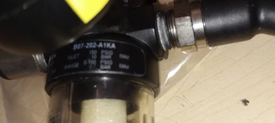 USED Norgren B07-202-A1KA