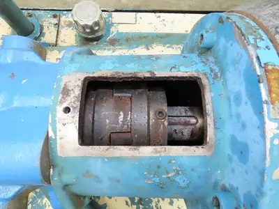 Eaton Vickers Hydraulic Power Unit 120 Gal 29GPM 3000PSI 30Hp 230/460V 3Ph-READ*