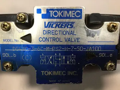 USED VICKERS DG4VC36CMPS2H750JA100