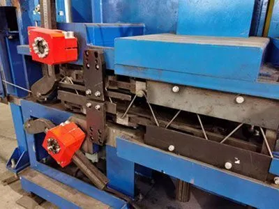 Steel Bar Truss Production Line in Shaoxing City, China