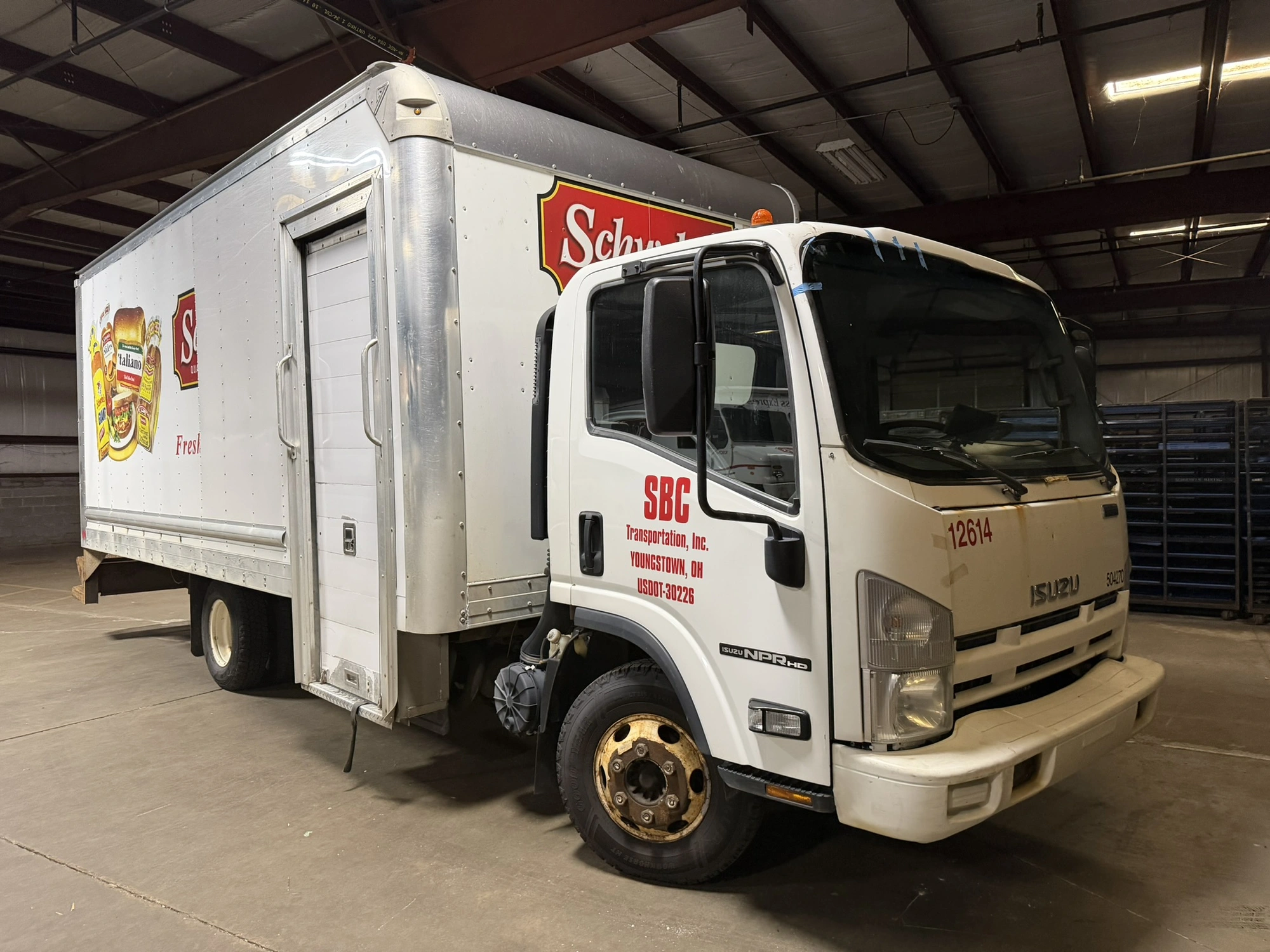 Used 2014 ISUZU NPR-HD 18' BOX TRUCK Box trucks Ohio US | Miedema Asset Management Group #1709401