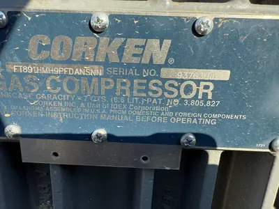 USED CORKEN FT891HMH9PFDANSNN
