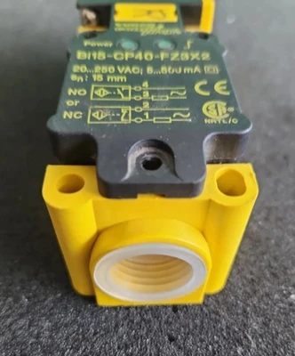 USED Turck Bi5-CP40-FZ3X2/S10