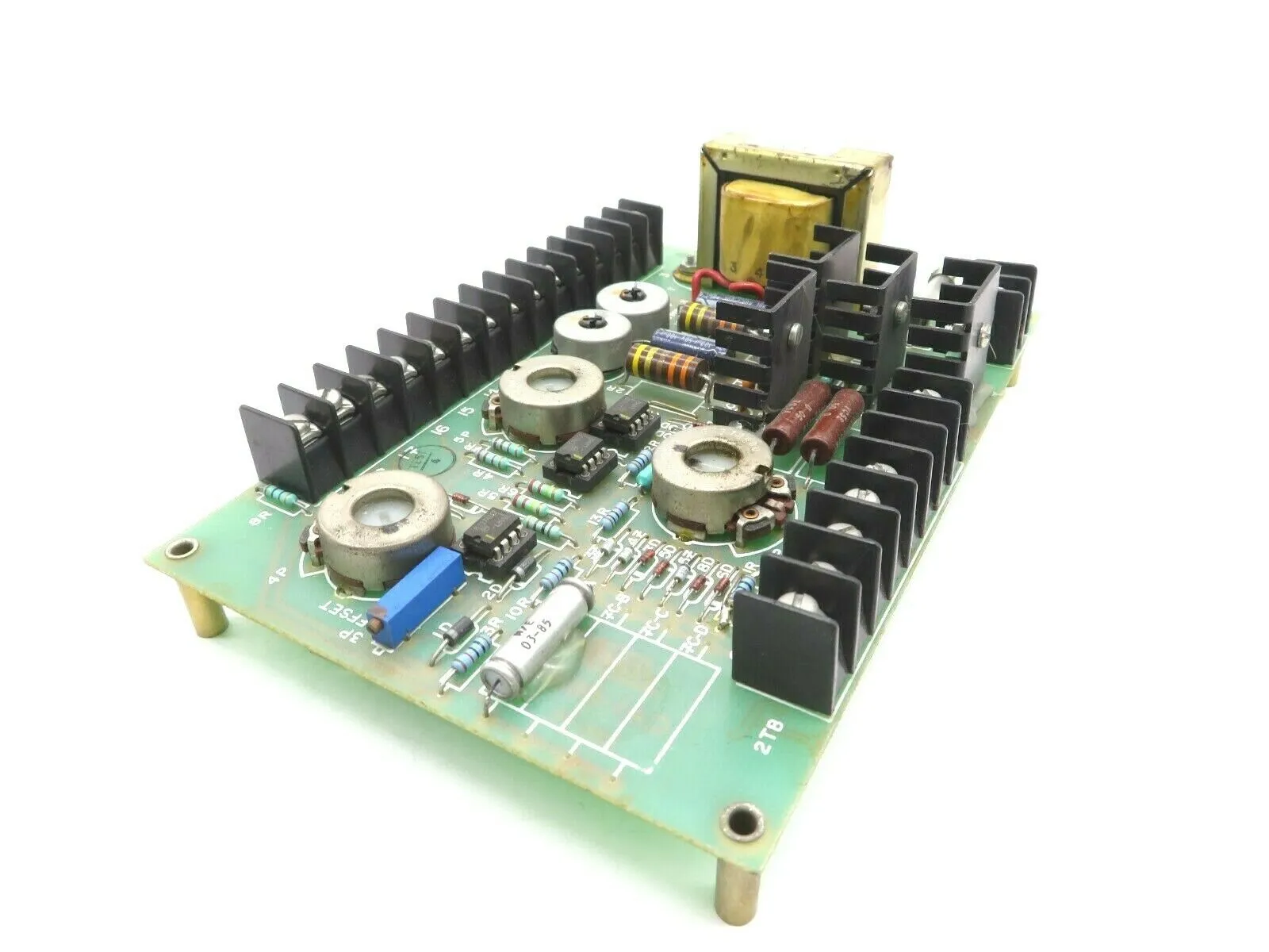 USED CLEVELAND MOTION CONTROL MO-02386 PC BOARD C41-9658A MO02386