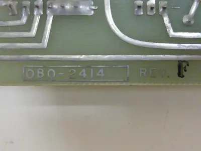 USED SCI 080-2414 REV F