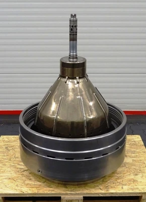 Westfalia CND 215-01-076 bacteria separator, 316SS.