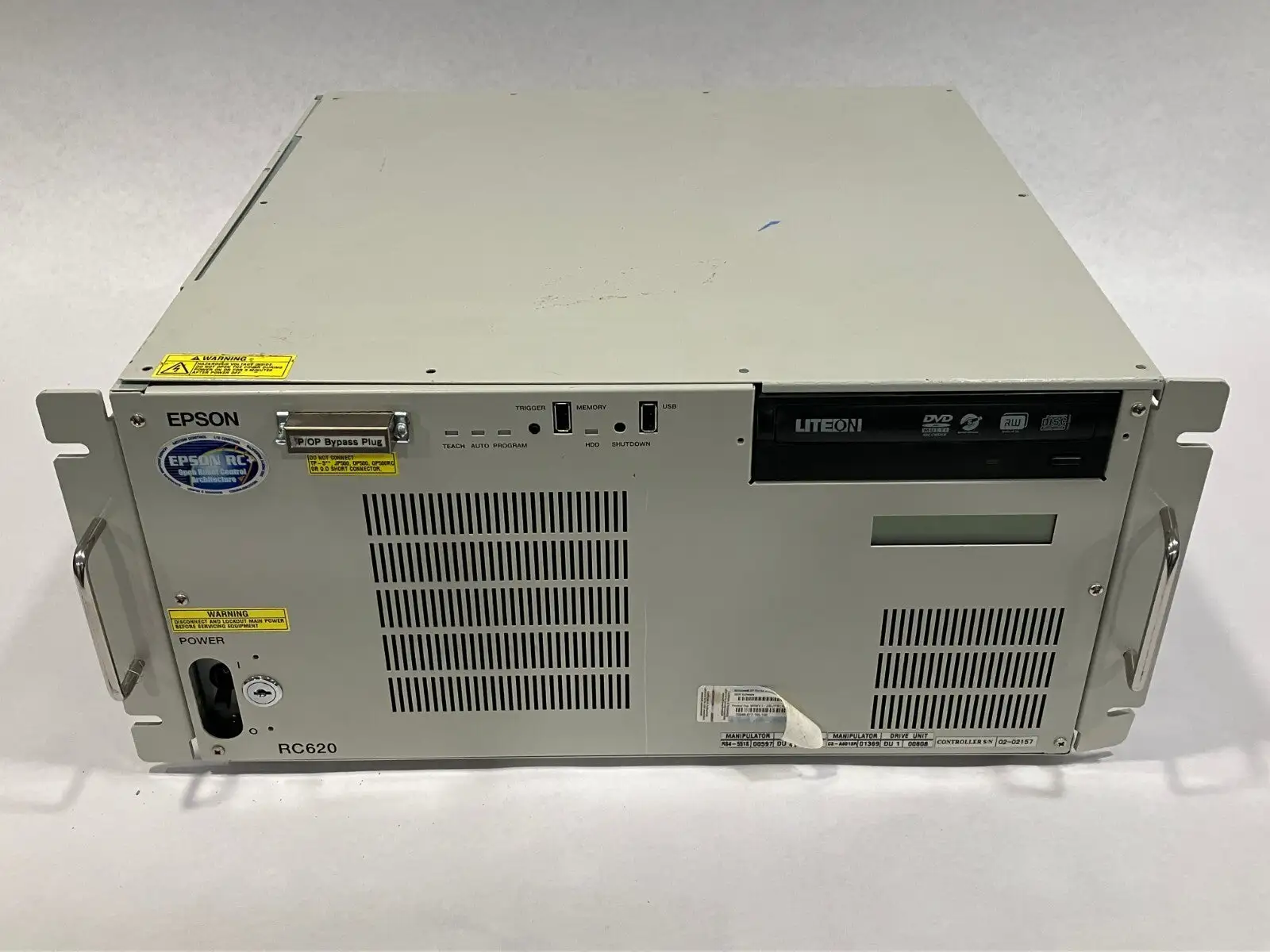 Used Epson RC620 Automation Control (HMI) Michigan US | Maverick Industrial Sales #1487508